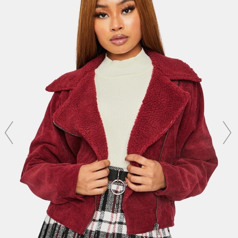 🆕️Pumpkin Patch Collection// Corduroy Jacket - Picture 2 of 6